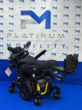 2024 Quantum Edge 3 Stretto Powerchair – 6mph Electric Wheelchair Narrow 1628