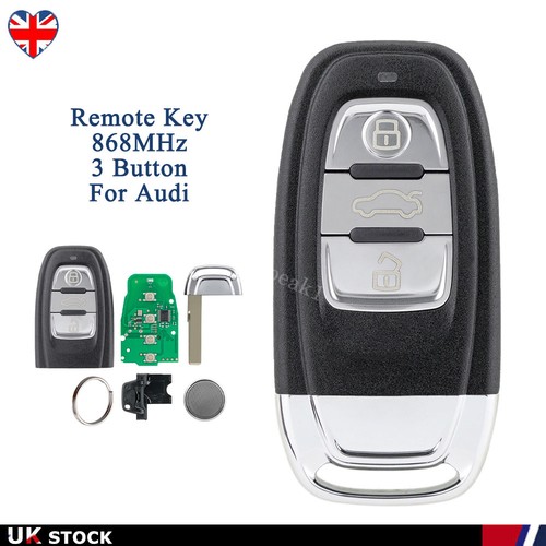 Remote key fob for audi - for, a5