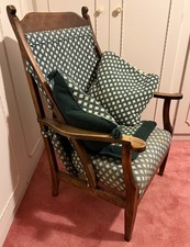 victorian arm chair