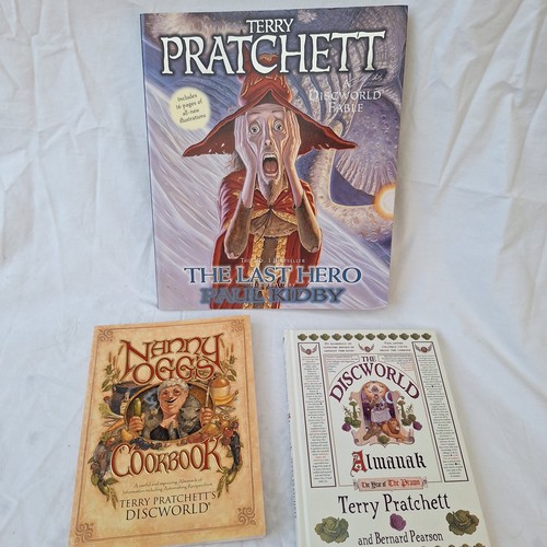 Terry pratchett illustrated - terry,