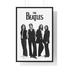 The Beatles Black and White