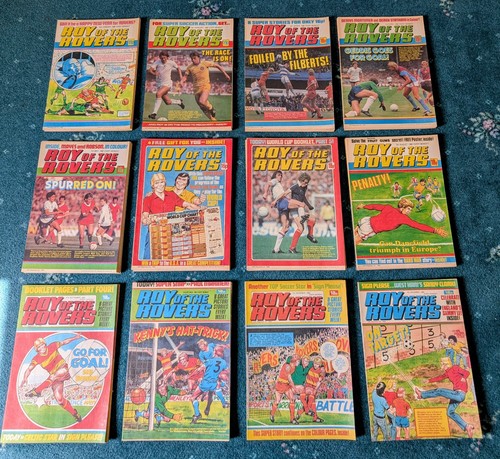 Roy the rovers comic 1982 - roy,