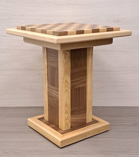 Solid wooden ash walnut - ash, &