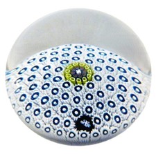 1972 Saint Louis Crystal Paperweight