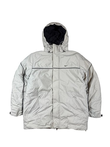 Nike winter jacket grey mens - jacket,