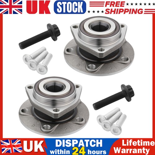 Front wheel bearing hub - wheel,