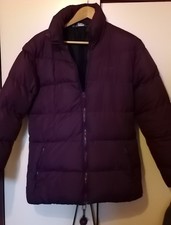 Hi Gear Women's Warm Purple Tone Puffer Jacket Size 14 New Condition 