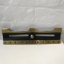 Vintage cast iron brass