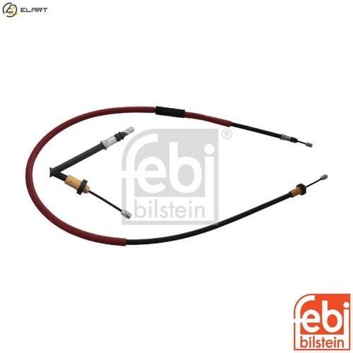 Cable pull parking - cable,
