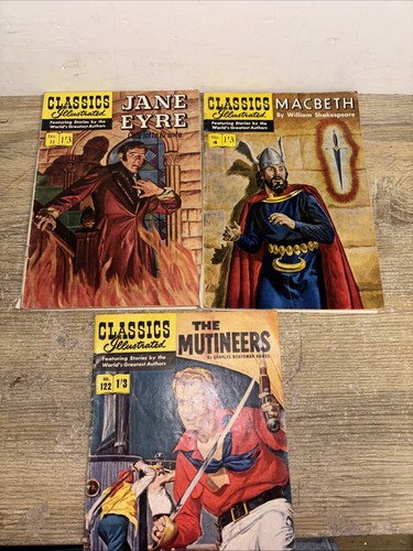 Vintage classics illustrated - vintage,