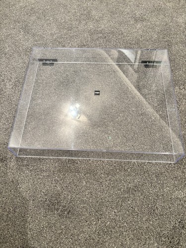 Rega dust cover - rega, immaculate