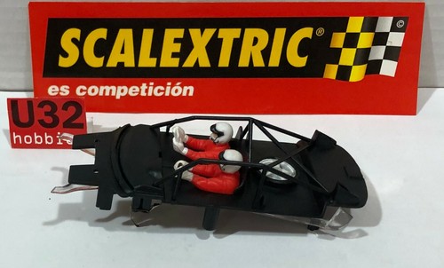 Scalextric interior cockpit - scalextric,