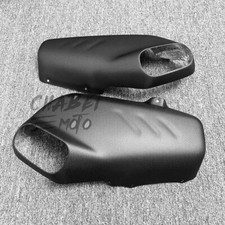 100% Carbon Exhaust Cover