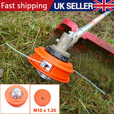 Universal Trimmer Head Strimmer Bump Feed Spool Brush Cutter Lawnmower M10X1.25