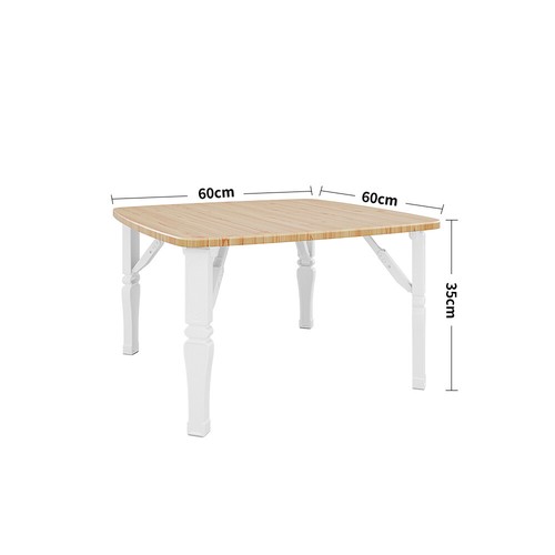 Folding low table - folding,