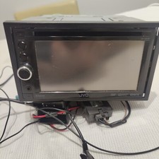 JVC Double Din CD Player Radio