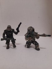 Call of Duty Mega Bloks Custom Ghillie Suit Sniper Figures x2