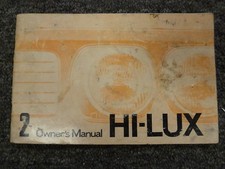 1972 Toyota Hi-Lux Pickup