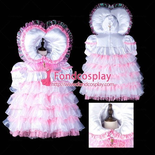 Sissy maid satin - sissy, organza