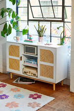 Console Table Rattan Urban