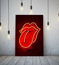 NEON SIGN ROLLING STONES