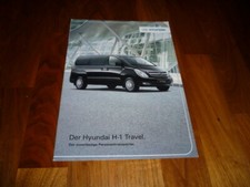 Hyundai H1 Travel brochure 03/2011
