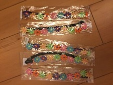 HAIR ACCESSORIES, HEADBAND SLIDES, FLOWERS, DANCE, FANCY DRESS, FESTIVAL BOW 60S