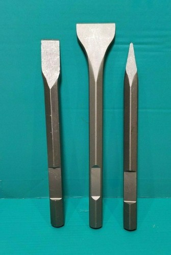 3pc chisel point 75mm - chisel,