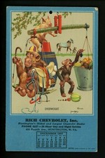 Artist Signed Advertising