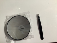 Macaki 30X Magnifying Mirror with 2 Suction Cups, 8.8cm Magnified Makeup Mirror