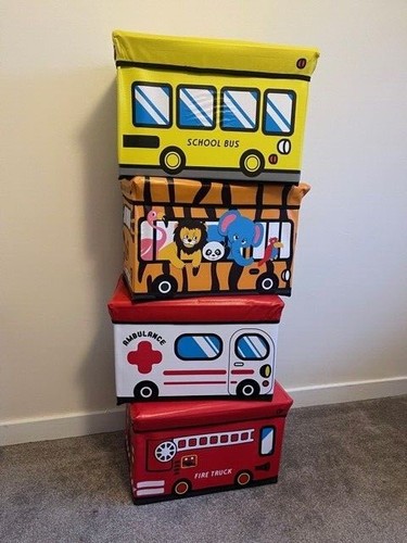 Childrens foldable storage box - childrens,
