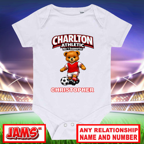 Personalised charlton athletic - personalised,