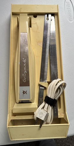 Old electric carving - carving, knife