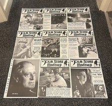 Film Score Monthly Magazines -