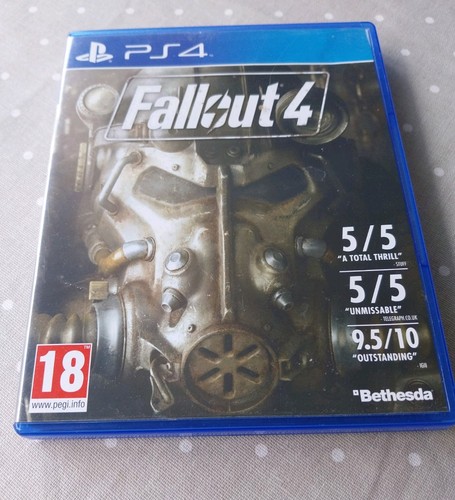 Ps4 fallout game region 2 - 4,