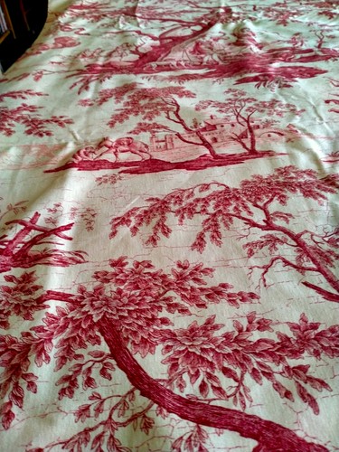 Toile jouy neo classical - toile,