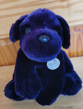 Keel Toys Black Labrador Dog Ebony Soft Toy Plush Cuddly
