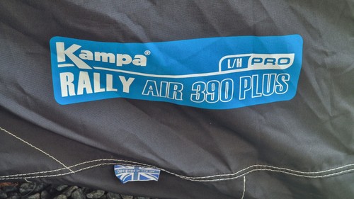 Kampa rally air 390 plus - kampa,