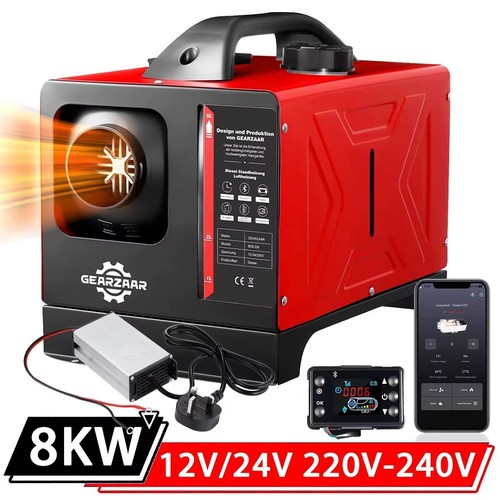 8kw air diesel - 12v, 24v