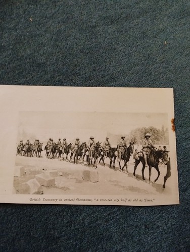 Sk267 ephemera 1916 ww1 - sk267,