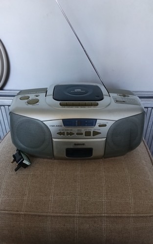 Aiwa csd a100k - retro, cd
