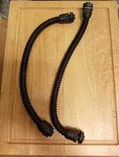 16mm Flexible Conduit  360mm Long With Glands