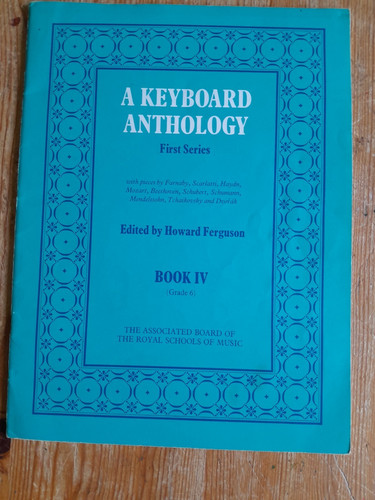 Keyboard anthology first - a,