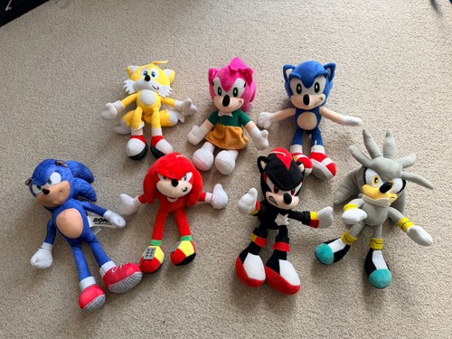 Sonic the hedgehog plush - sonic,