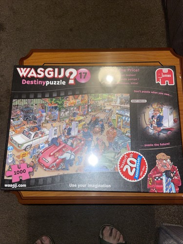 Wasgij destiny jigsaw - wasgij, 17