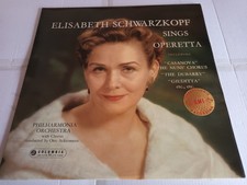 SAX 2283 Elisabeth Schwarzkopf Sings Operetta COLUMBIA STEREO LP EX FREE UK P+P