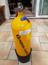 Aqualung 10L Steel Scuba Diving Cylinder - New Test
