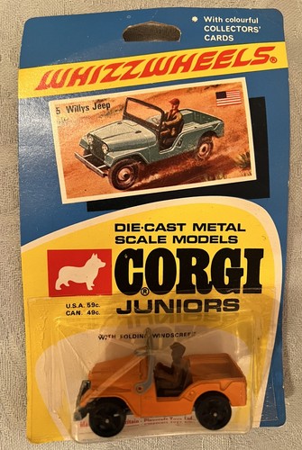 Corgi juniors whizzwheels 5 - corgi,