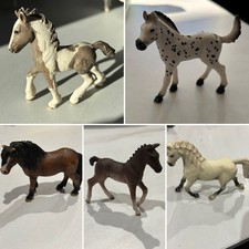 Schleich Figures X5 Horses