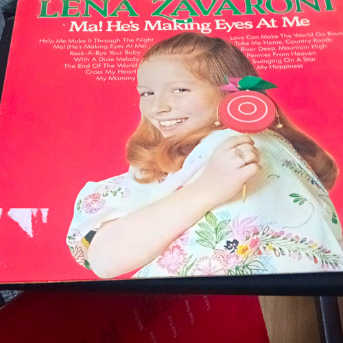 Lena zavaroni he s - -, ma!